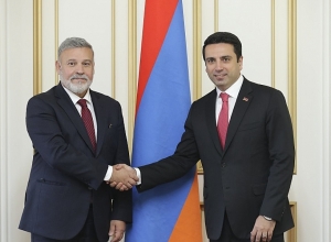 Ալեն Սիմոնյանն ընդունել է ՀՀ-ում Պերուի արտակարգ եւ լիազոր դեսպանին