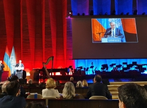 ՅՈՒՆԵՍԿՕ-ի կենտրոնակայանում տեղի է ունեցել Անրի Վերնոյի ծննդյան 100-ամյա հոբելյանին նվիրված միջոցառում