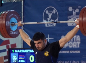 Կարեն Մարգարյանը ոսկե մեդալ նվաճեց ծանրամարտի Եվրոպայի պատանիների առաջնությունում