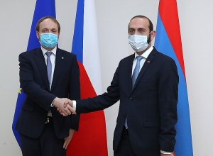 Արարատ Միրզոյանի և Չեխիայի ԱԳ նախարարների մամուլի համար հայտարարությունը․ ՈՒՂԻՂ