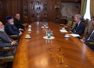 Ամենայն Հայոց Կաթողիկոսն ընդունեց ՀՀ-ում Շվեդիայի թագավորության նորանշանակ դեսպանին