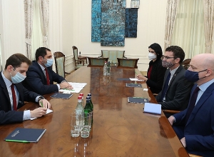 Սուրեն Պապիկյանն ընդունել է Միացյալ Թագավորության դեսպան Ջոն Գալագերին