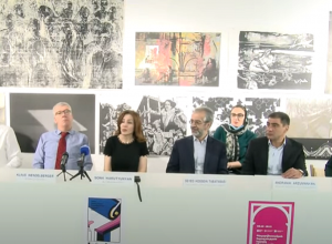 Գեղարվեստական տպագրության 3-րդ միջազգային բիենալեն մեկնարկեց Երևանում