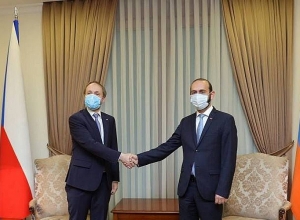 ՀՀ ԱԳ նախարարը բարձր է գնահատել ԼՂ հակամարտության կարգավորման հարցում Չեխիայի դիրքորոշումը