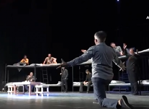 16 տարվա ընդիմջումից հետո  Թբիլիսիի հայկական թատրոնը Բաթումիում է. aliq.ge