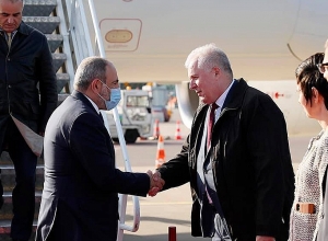 Փաշինյանն արդեն Լիտվայում է