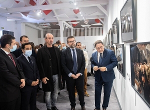 Ֆրանսիայում բացվել է  44- օրյա պատերազմի արհավիրքները ներկայացնող ցուցահանդես