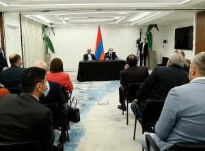 Հայաստանի ինքնիշխանությունը, ԼՂ հայության իրավունքների պաշտպանությունը, այդ թվում` ինքնորոշման իրավունքը պաշտպանելը մեր առաջնահերթություններից է. վարչապետ
