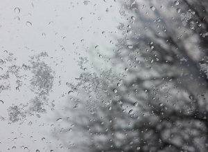 В ряде городов идёт снег