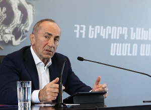 Ռոբերտ Քոչարյանի ասուլիսը․ ՈՒՂԻՂ