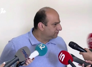 Брифинг Ваге Галумяна: ПРЯМОЙ ЭФИР