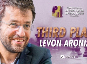 Լևոն Արոնյանը հաղթեց Շահրիյար Մամեդյարովին և գրավեց 3-րդ տեղը