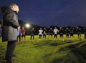 Հայաստանի ազգային հավաքականն առաջին մարզումն անցկացրեց Ֆրանկֆուրտում