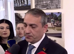 Брифинг Армена Хачатряна: ПРЯМОЙ ЭФИР