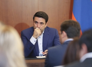 Ալեն Սիմոնյանի գլխավորած պատվիրակությունը հանդիպել է ՌԴ հայ համայնքի ներկայացուցիչների հետ