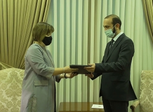 Арарат Мирзоян принял представителей ООН в Армении