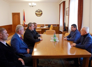 «Հայոց արծիվներ»-ը ջանք չեն խնայելու Արցախը շենացնելու գործին աջակցելու համար