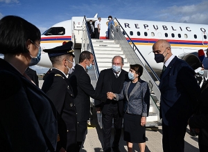 Ինչպես են Իտալիայում դիմավորել նախագահ Արմեն Սարգսյանին