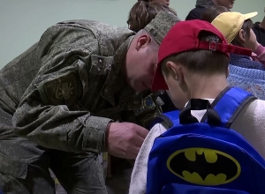 Ռուս խաղաղապահները օգնություն են տարել ԼՂ-ի գիշերօթիկ դպրոցի երեխաներին