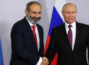 «Երախտապարտ ենք Հարավային Կովկասում երկարաժամկետ խաղաղության հաստատմանն ուղղված Ձեր ջանքերի համար»․ Փաշինյանը շնորհավորել է  Պուտինի