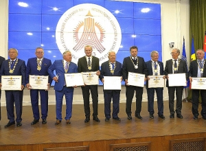 Ռադիկ Մարտիրոսյանին շնորհվել է Գիտությունների ակադեմիաների միջազգային ասոցիացիայի «ԳԱՄԱ ակադեմիկոս» հատուկ նշան