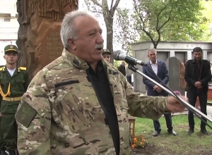 ԵԿՄ․ 44-օրյա պատերազմում անմահացած քաջորդիների հիշատակը հավերժացնող խաչքար-հուշակոթողի բացումը