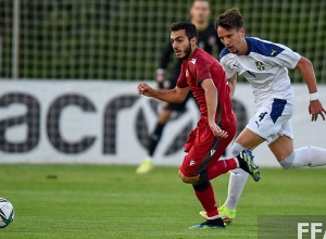 Ֆուտբոլի Հայաստանի Մ-21 հավաքականը խոշոր հաշվով պարտվեց Սերբիային