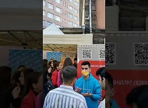 Ярмарка вакансий во дворе ЕГЭУ: Более 50 работодателей представляют свои организации