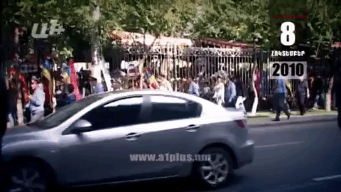 Календарь. 8 октября: Молодежь АНК занята отвоёвыванием Площади свободы: они шествиями прогуливаются вокруг площади