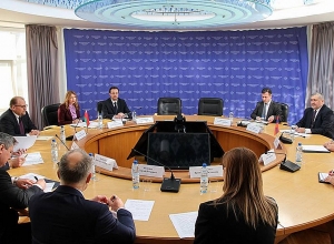 Политические совещания между министерствами ИД РА и Беларуси