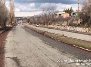 Սիսիան-«Զանգեր», Արծվանիկ-Շուռնուխ և Քաջարան քաղաքից «Մեղրու սար» տանող հատվածներում մառախուղ է