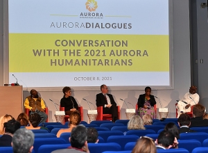 Վենետիկում կայացել է հանդիպում 2021 թ․ «Ավրորայի» հինգ հերոսների հետ