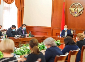 Արցախի պետնախարարը խորհրդակցություն է հրավիրել