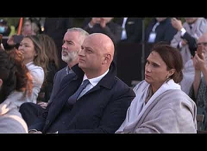 Նախագահ Արմեն Սարգսյանը Սուրբ Ղազար կղզում ներկա է գտնվել «Ավրորա» մրցանակի շնորհման արարողությանը