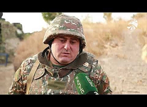 Առաջնագծում խնդիր չունենք. տիրապետում ենք իրավիճակին. մայոր