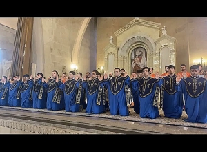 Սարկավագական ձեռնադրություն Երևանի Ս. Գրիգոր Լուսավորիչ Մայր Եկեղեցում