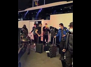 Հայաստանի հավաքականին Բուխարեստում դիմավորել են զուռնա -դհոլով