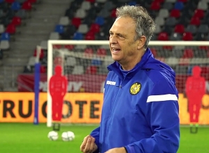 Ազգային հավաքականի նախախաղային մարզումը