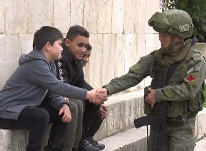 Ռուս խաղաղապահներն ապահովել են Ամարաս այցելած մոտ 70 ուխտավորների անվտանգությունը. ՌԴ ՊՆ