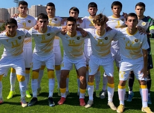 Հայաստանի Մ-19 հավաքականը ընկերական խաղում հաղթել է Քաթարին