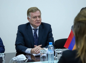 Состоялись политические консультации между министерствами ИД Дании и Армении