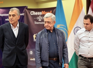 Սերժ Սարգսյանն այսօր այցելել է Ծաղկաձոր՝ շախմատի «ՉեսսՄուդ» միջազգային մրցաշարին