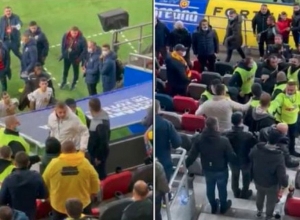 Մեծ սկանդալ Ռումինիա – Հայաստան խաղից հետո. բախում ՀՖՖ ներկայացուցիչների և տեղի ֆաների միջև