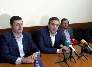 «Հայաստան» խմբակցության պատգամավորների ասուլիսը․ Ուղիղ