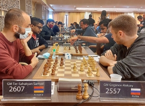 Ռուսաստանցի Ալեքսեյ Գոգանովը հաղթեց Ծաղկաձորի շախմատի մրցաշարում