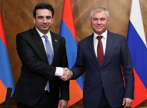 Ալեն Սիմոնյանը շնորհավորել է Վյաչեսլավ Վոլոդինին՝ ՌԴ ԴԺ Պետական դումայի նախագահի պաշտոնում վերընտրվելու կապակցությամբ