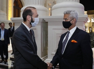 Արարատ Միրզոյանի և Սուբրամանյամ Ջայշանկարի համատեղ ասուլիսը․ ՈՒՂԻՂ