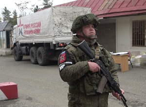 Ռուս խաղաղապահները մարդասիրական ակցիա են անցկացրել Լեռնային Ղարաբաղի բազմազավակ ընտանիքների համար