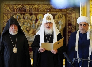Заявление Святейшего Патриарха Кирилла по итогам трехсторонней встречи духовных лидеров Азербайджана, Армении и России