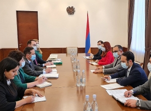 Նախարարը գերմանացիներին է ներկայացրել Կառավարության հնգամյա ծրագիրը